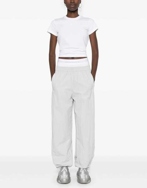 Tricouri Alexander Wang Essential Shrunk T-Shirt WHITE Femei (BM 19503173) 2