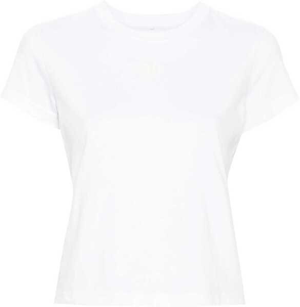 Tricouri Alexander Wang Essential Shrunk T-Shirt WHITE Femei (BM 19503173) 1