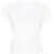 Alexander Wang "Essential Shrunk" T-Shirt WHITE
