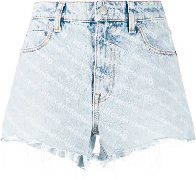Pantaloni scurti Alexander Wang Shorts Bite DENIM Femei (BM 19503176) 1
