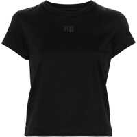Tricouri Alexander Wang "Essential Shrunk" T-Shirt