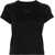 Alexander Wang "Essential Shrunk" T-Shirt BLACK