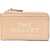 Marc Jacobs Leather Card Holder BEIGE
