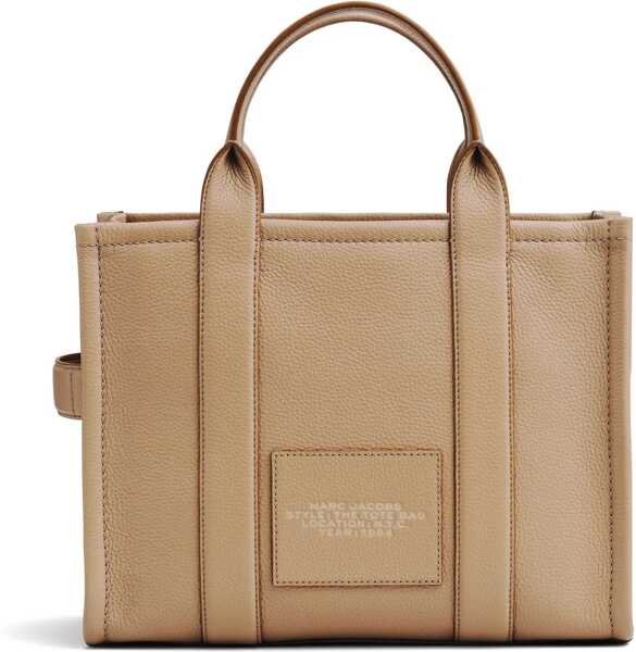 Genti de mana Marc Jacobs The Tote Medium Bag BEIGE Femei (BM 19503191) 4