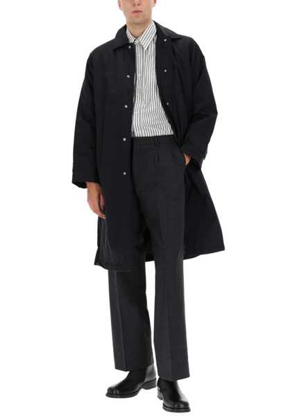 Paltoane SUNFLOWER Relaxed Coat BLACK Barbati (BM 19503209) 4