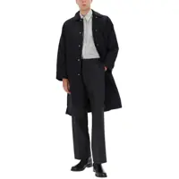 Paltoane pentru Barbati - Paltoane SUNFLOWER Relaxed Coat BLACK Barbati (BM 19503209) - B-mall.ro