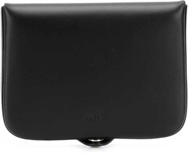 Portofele A.P.C. Coin Purse Josh BLACK Barbati (BM 19503215) 1