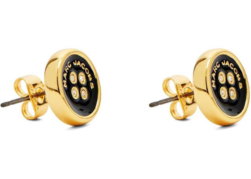 Cercei Marc Jacobs Button Stud Earrings GOLD Femei (BM 19503218) 2