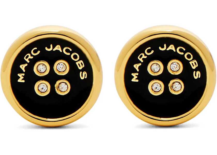 Cercei Marc Jacobs Button Stud Earrings GOLD Femei (BM 19503218) 1