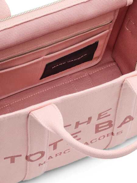 Genti de mana Marc Jacobs Borsa The Tote Medium PINK Femei (BM 19503227) 5