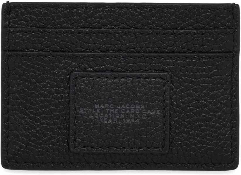 Portofele Marc Jacobs Card Holder With Logo BLACK Femei (BM 19503233) 2
