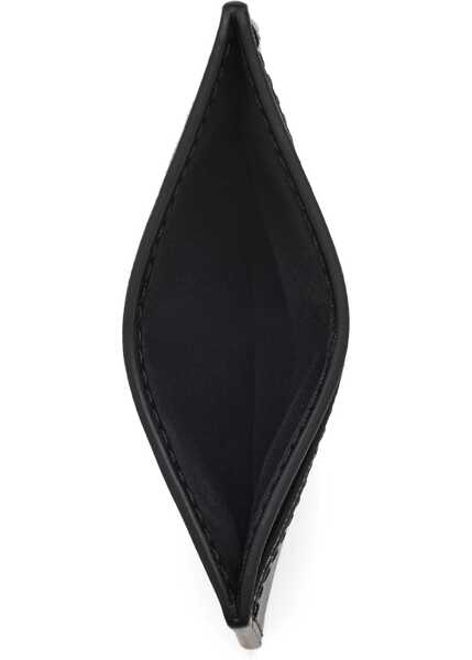 Portofele Marc Jacobs Card Holder With Logo BLACK Femei (BM 19503233) 3