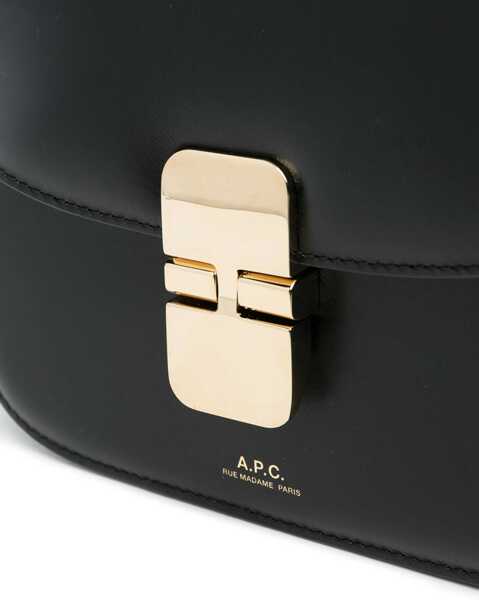 Genti de umar A.P.C. Mini Grace Bag BLACK Femei (BM 19503236) 4
