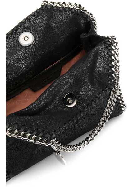 Genti de umar Stella McCartney Falabella Tiny Bag BLACK Femei (BM 19503239) 5