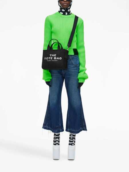 Genti de mana Marc Jacobs The Tote Bag Small BLACK Femei (BM 19503242) 2