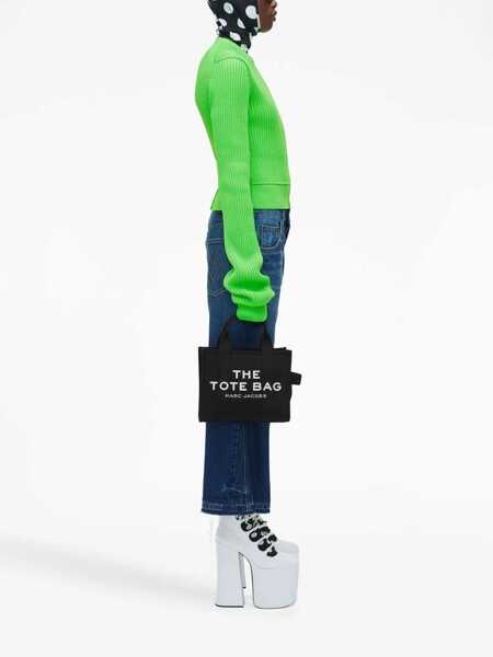 Genti de mana Marc Jacobs The Tote Bag Small BLACK Femei (BM 19503242) 3
