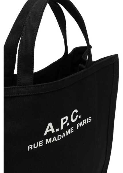 Genti de mana A.P.C. Recuperation Tote Bag BLACK Barbati (BM 19503245) 4