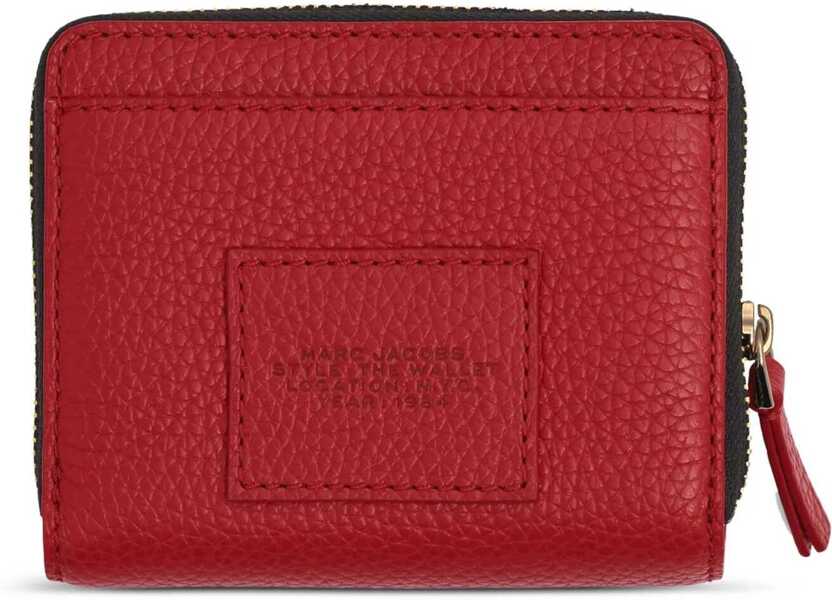 Portofele Marc Jacobs The Compact Mini Wallet RED Femei (BM 19503248) 2