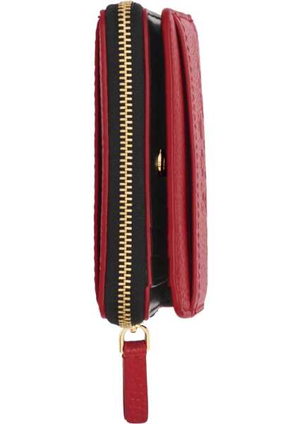 Portofele Marc Jacobs The Compact Mini Wallet RED Femei (BM 19503248) 3