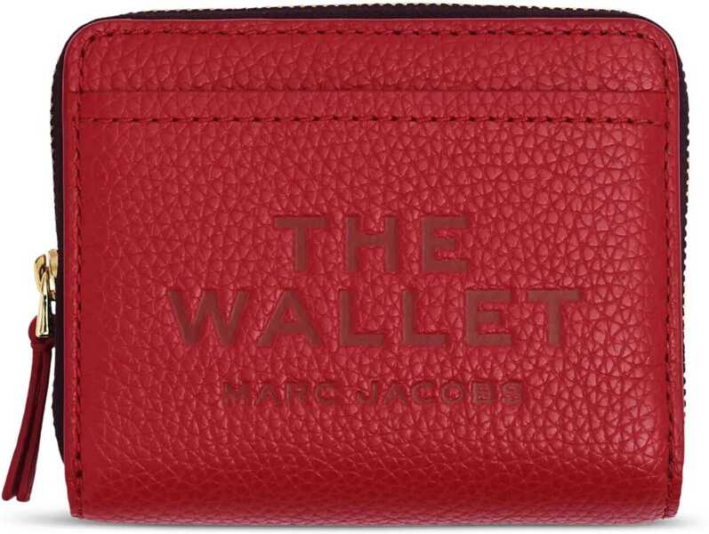 Portofele Marc Jacobs The Compact Mini Wallet RED Femei (BM 19503248) 1