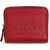 Marc Jacobs "The Compact" Mini Wallet RED
