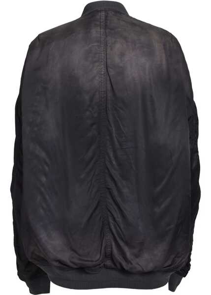 Jachete MAISON MIHARA YASUHIRO Aged Flight Jacket BLACK Barbati (BM 19503305) 2