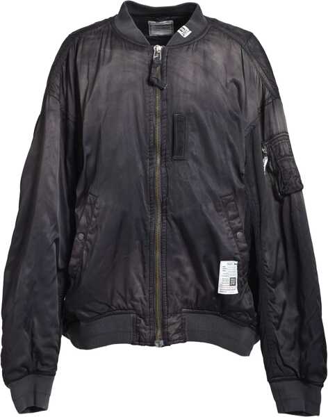 Jachete MAISON MIHARA YASUHIRO Aged Flight Jacket BLACK Barbati (BM 19503305) 1