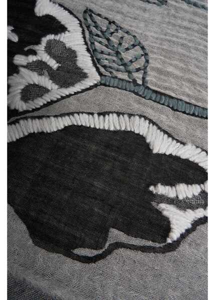 Esarfe Palombina Scarf Arlan Grey Barbati (BM 19503308) 4