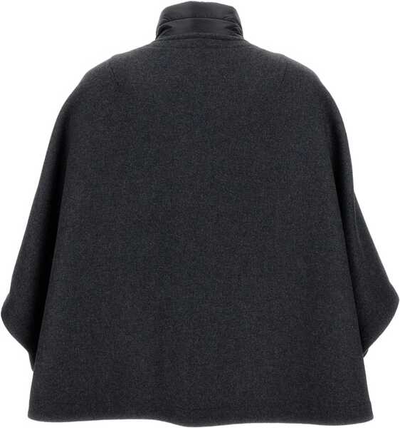 Trenciuri Fay Double Face Cape GREY Femei (BM 19503317) 2