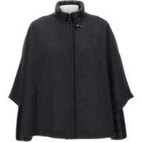 Trenciuri "Double Face" Cape Femei