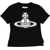 Vivienne Westwood "Paris Orb Mini" T-Shirt BLACK