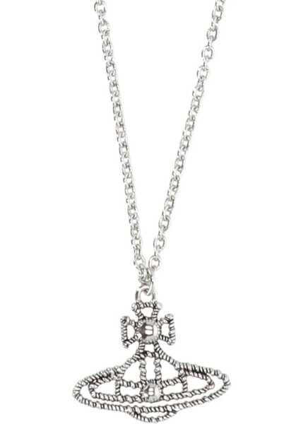 Coliere Vivienne Westwood Coretta Necklace SILVER Femei (BM 19503332) 2