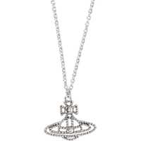 Coliere Dama - Coliere Vivienne Westwood Coretta Necklace SILVER Femei (BM 19503332) - B-mall.ro