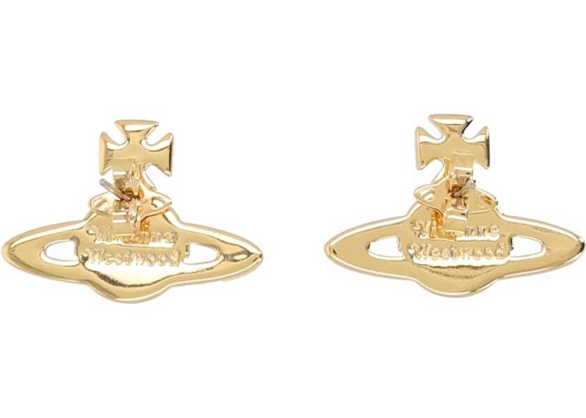 Cercei Vivienne Westwood Kika Earrings GOLD Femei (BM 19503335) 2