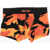 DSQUARED2 Camouflage Patterned D2 Army Trunk Orange