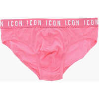 Chiloti Stretch Cotton Briefs With Logoed Waistband Barbati