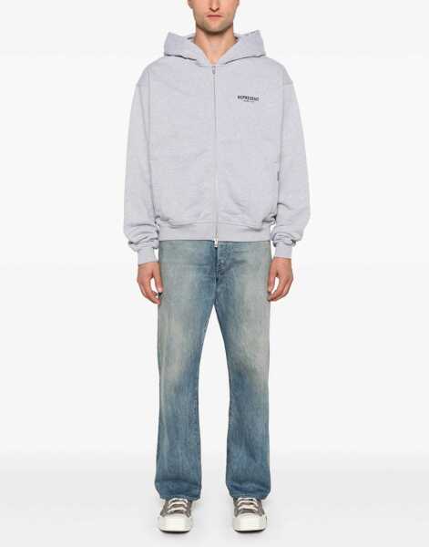 Bluze de trening REPRESENT Hoodies ASH GREY Barbati (BM 19508972) 2