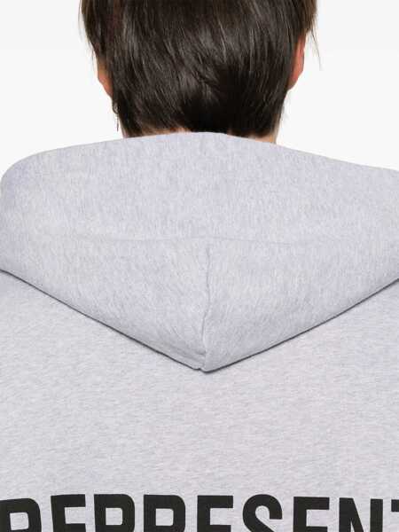 Bluze de trening REPRESENT Hoodies ASH GREY Barbati (BM 19508972) 5