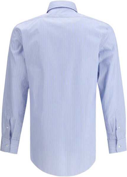 Camasi casual Maison Margiela Striped Shirt BLUE STRIPE Barbati (BM 19508978) 2