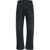 Maison Margiela High-waisted frayed hem denim Jeans WASHED BLACK