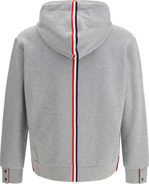 Bluze de trening Thom Browne Hooded Hoodie LT GREY Barbati (BM 19508987) 2