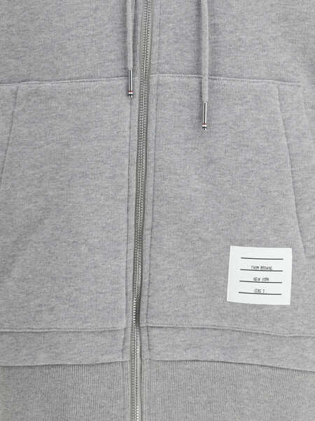 Bluze de trening Thom Browne Hooded Hoodie LT GREY Barbati (BM 19508987) 3