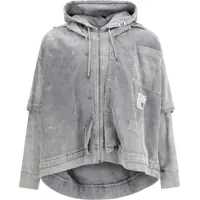 Camasi casual Corduroy Hooded Layered Shirt Barbati