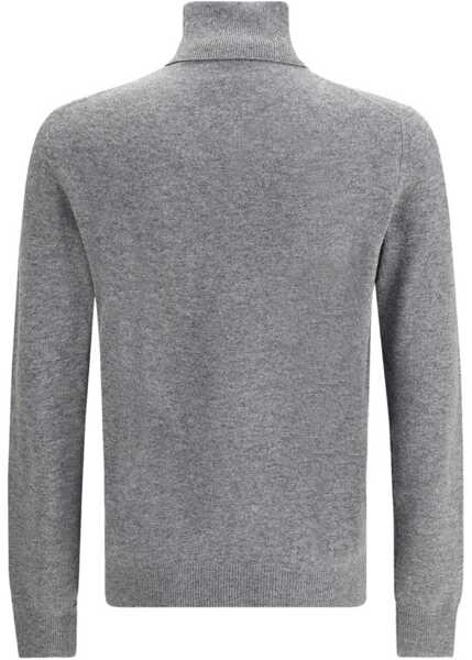 Pulovere ARAGONA CASHMERE Regular fit turtleneck Sweater GRAFITE Barbati (BM 19508993) 2