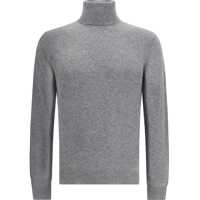 Pulovere Regular fit turtleneck Sweater Barbati
