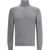 ARAGONA CASHMERE Regular fit turtleneck Sweater GRAFITE