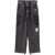 MAISON MIHARA YASUHIRO Cargo pocket drawstring Trousers BLACK