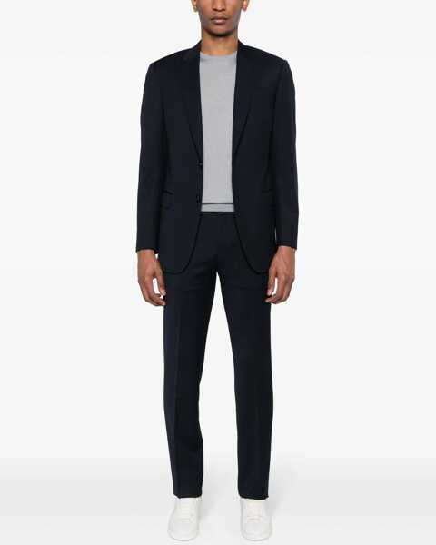Costume Giorgio Armani Virgin wool single-breasted Suit DARK NAVY Barbati (BM 19509008) 2