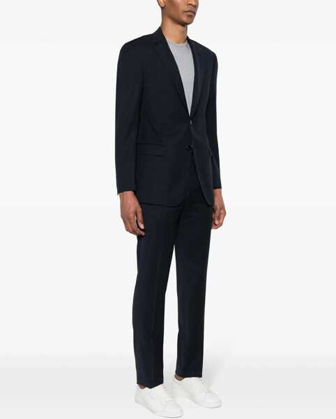 Costume Giorgio Armani Virgin wool single-breasted Suit DARK NAVY Barbati (BM 19509008) 3
