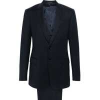 Costume Virgin wool single-breasted Suit Barbati